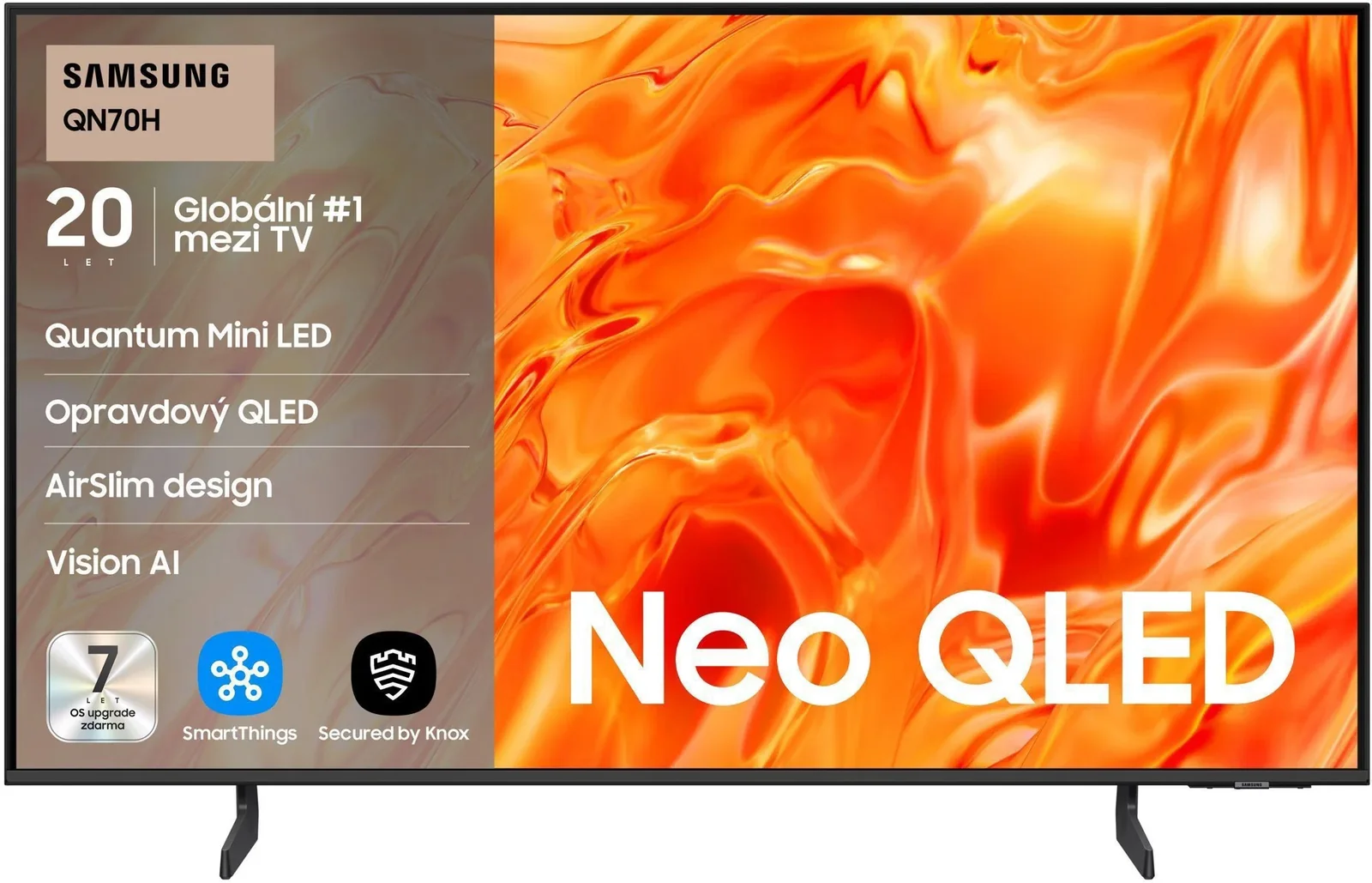 85" Samsung QE85QN70H