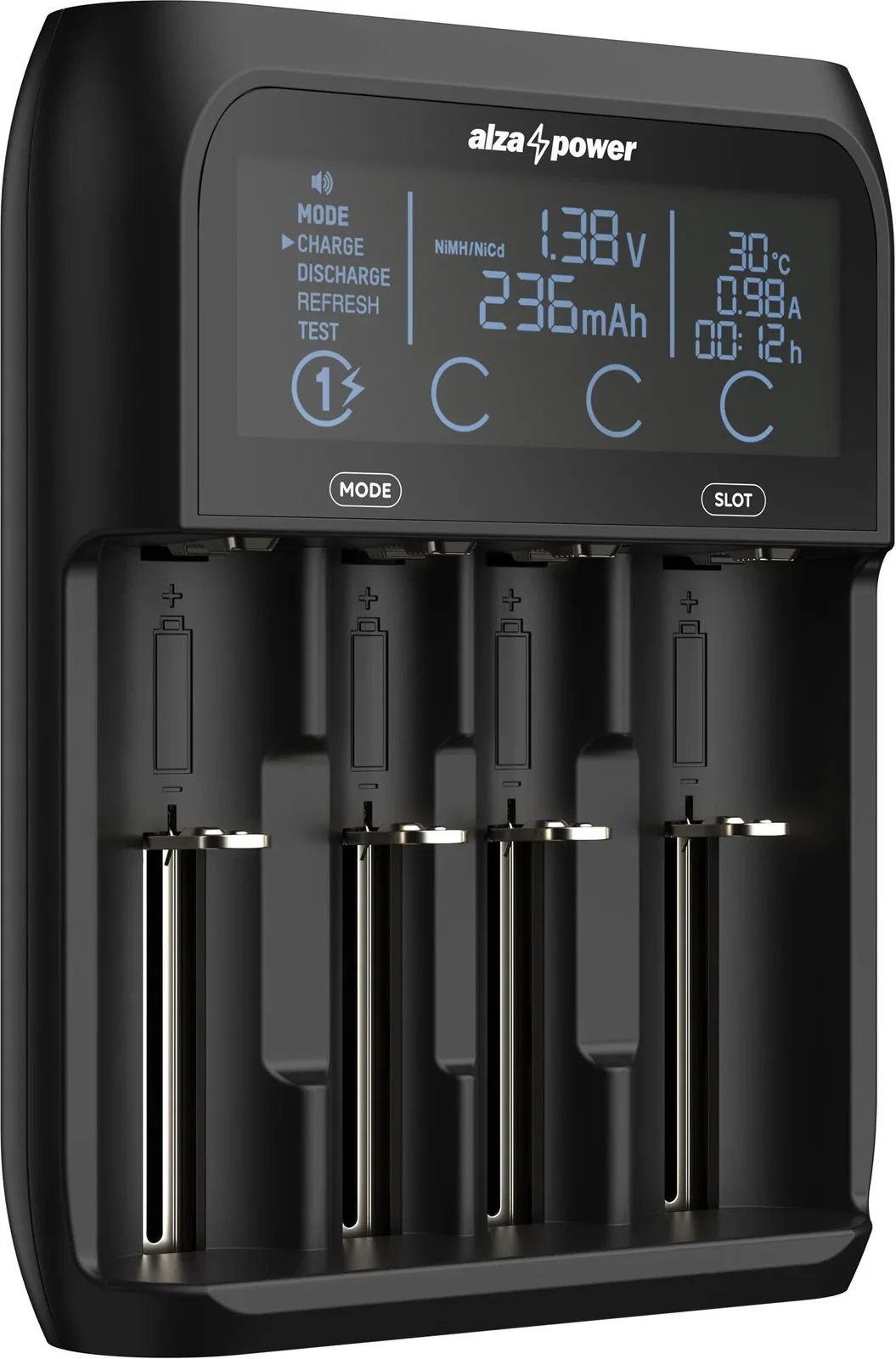 AlzaPower USB Battery Charger AP450B