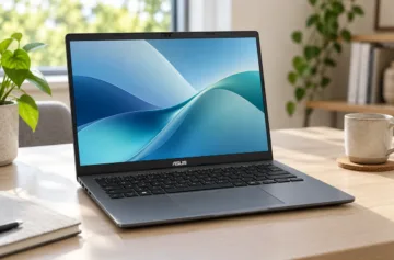 ASUS Vivobook S14 M3407KA-OLED115Z Matte Gray (bez adaptéru) (1 rok ochrany proti poškození zdarma po registraci)