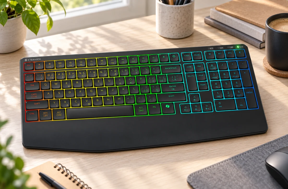Eternico Wireless Mechanical Keyboard MKS7150 - CZ/SK