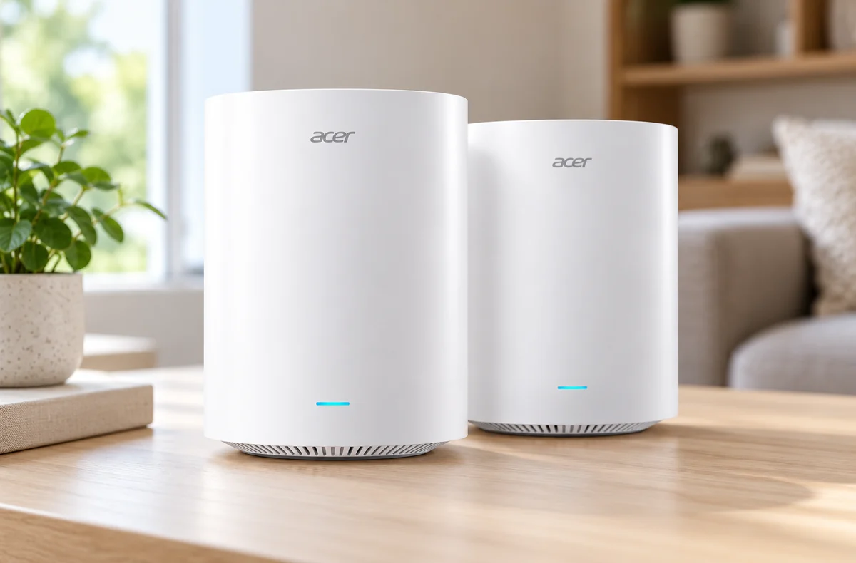 Acer Connect Ovia T360 WiFi 7 Dual-band Mesh Router - 2 pack