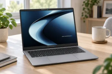 ASUS ExpertBook P3 G2 PM3406CHA-R716512 Misty Grey kovový (bez adaptéru)