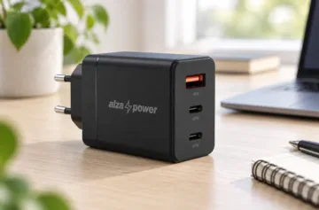 AlzaPower Ultimate X500 67W Černá