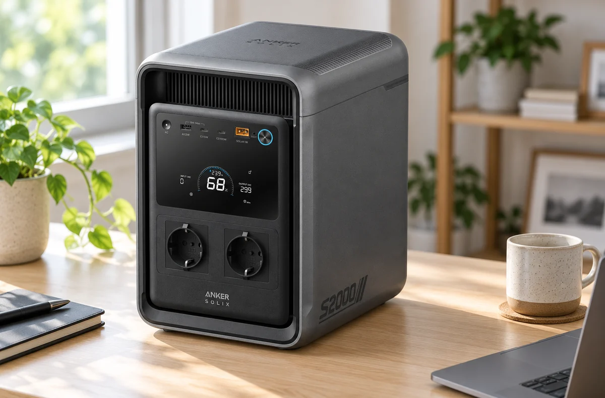 Anker SOLIX S2000 - 2000Wh
