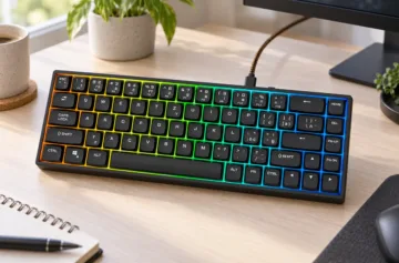 Rapture CHARLIE V2 HE, Gateron Dual-Rail White, černá - CZ/SK