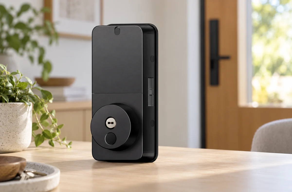 AQARA Smart Gate Lock U500 (DL-D18D), černý