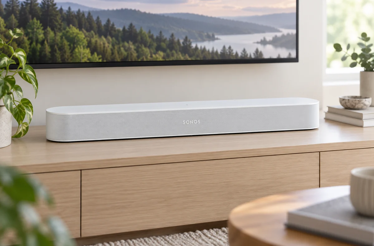 Sonos BEAM 2nd Gen. bílý