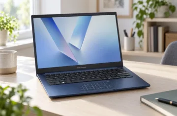 ASUS Vivobook 14 X1404VA-EB2280WZ Quiet Blue (bez adaptéru) (1 rok ochrany proti poškození zdarma po registraci)