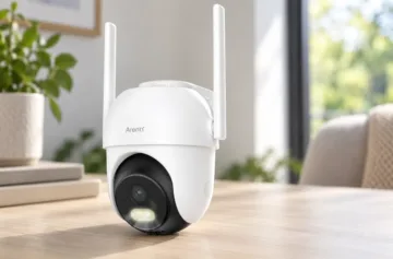 ARENTI OP1 Outdoor Wi-Fi 4MP/2.5K Pan-Tilt Camera