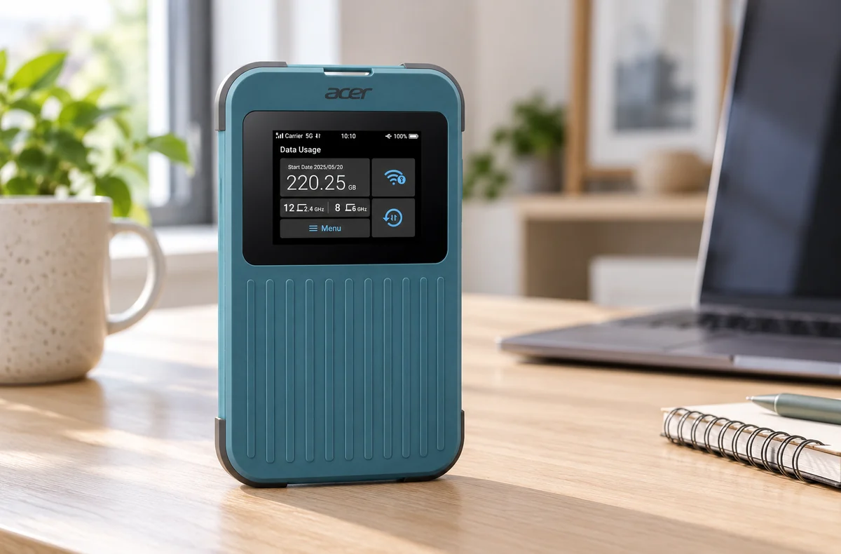 Acer Connect M4 přenosný 5G 5G/LTE modem
