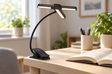 AlzaPower LRC30 LED Reading Lamp černá