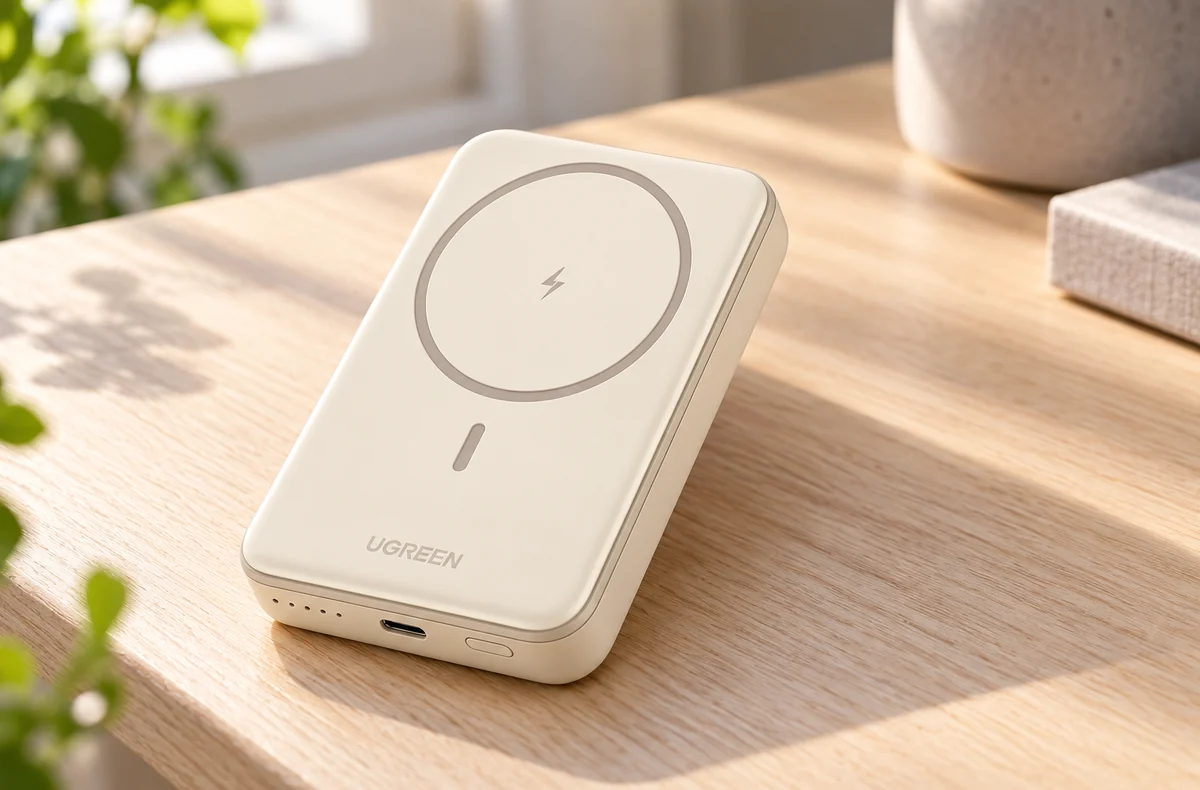 UGREEN 10000mAh Mini Magnetic Wireless 20W Power Bank