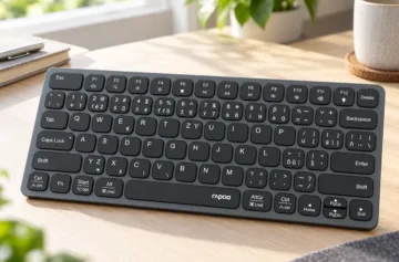 Rapoo UCK-6001 klávesnice s replikátorem portů - CZ/SK