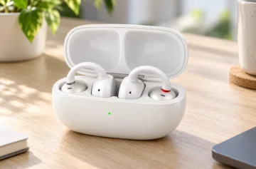 EarFun Clip white