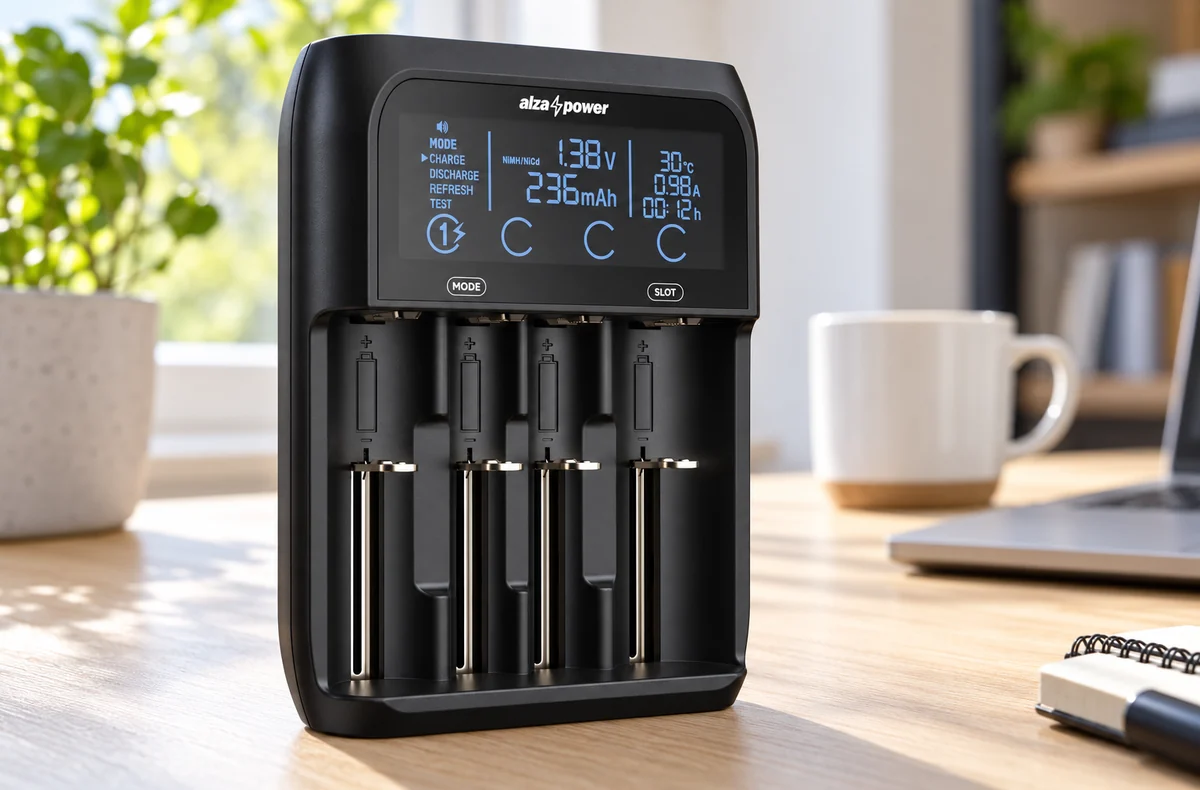 AlzaPower USB Battery Charger AP450B