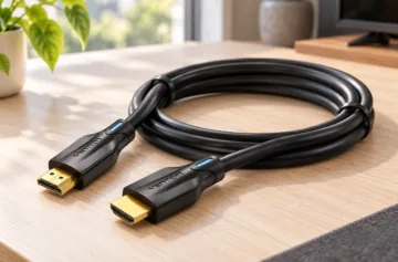 Vention HDMI 2.1 Cable 8K 2m Black Metal Type