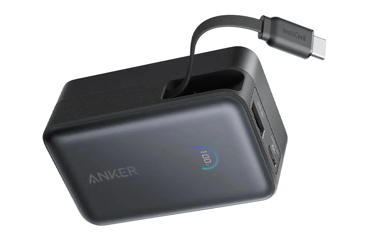 Anker Nano Power Bank Review: Built-In Cable and 45W Fast Charging