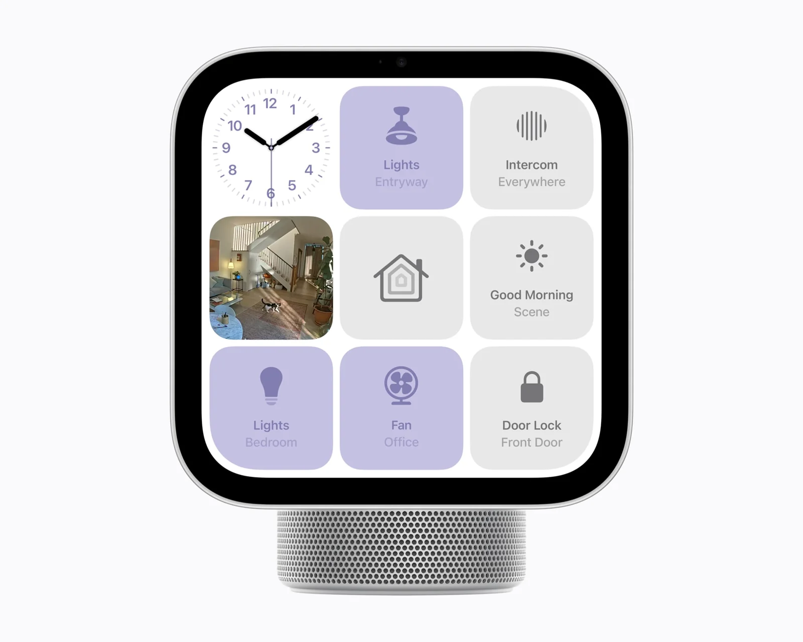 Oficiální ukázka ovládání chytré domácnosti na Apple HomeView