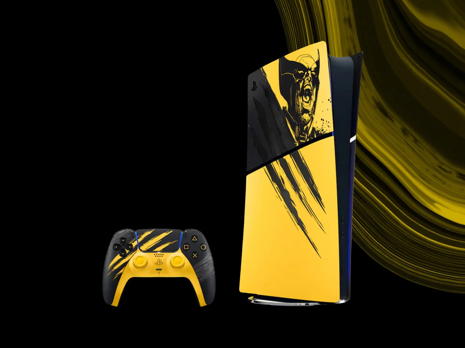 PS5 Slim Wolverine edice s řadičem
