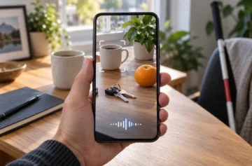Ilustrační náhled: Guided Vision launches in Gemini Live for Android