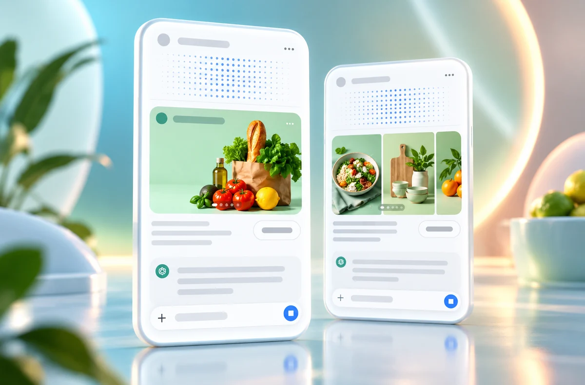 Ilustrační náhled: Building advertising for the way people use AI | OpenAI