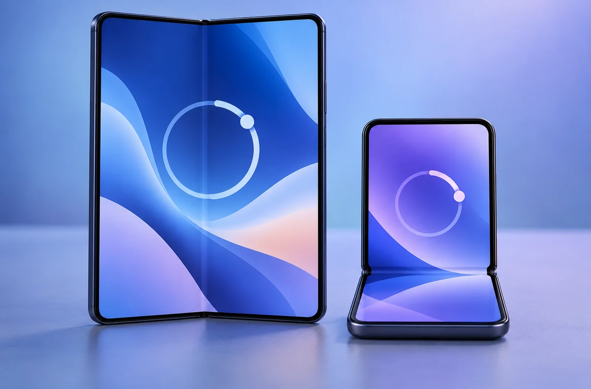 Ilustrační náhled: Galaxy Z Fold 5, Z Flip 5 get stable One UI 9.0 (Android 17) update - SamMobile