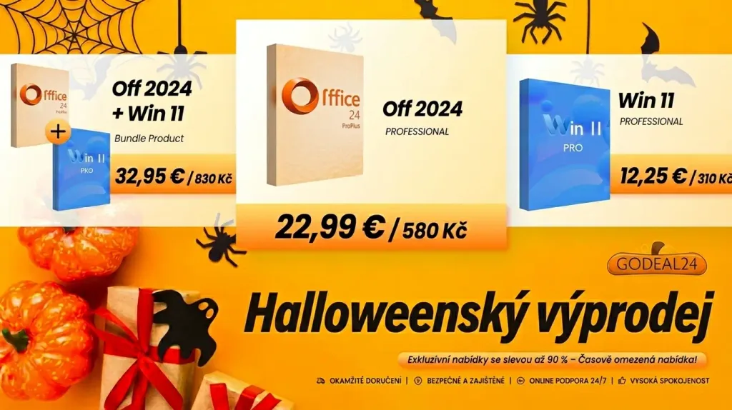 godeal24 halloweenska akce 2026