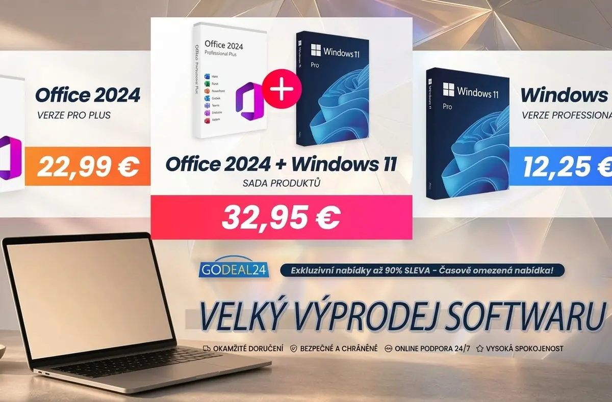 godeal24 vyprodej softwaru rijen 2026