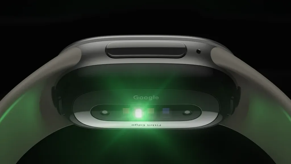 google fitbit edge senzor