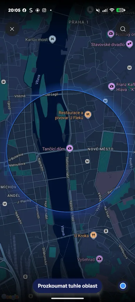 google gemini mapa funkce v prekryti 1