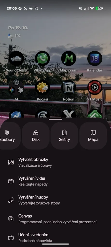 google gemini mapa funkce v prekryti 2