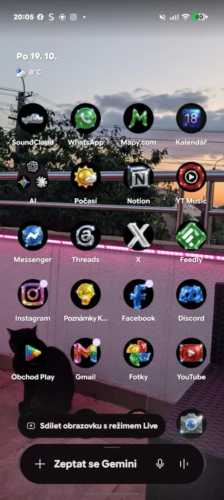 google gemini mapa funkce v prekryti 3