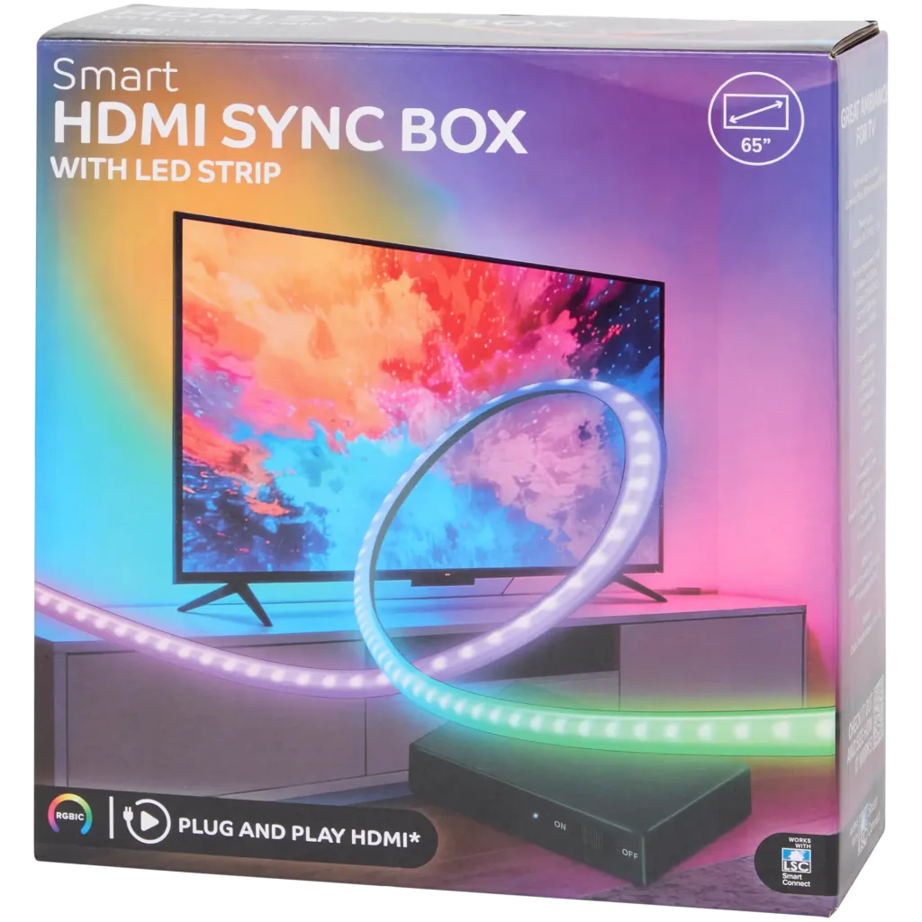 hdmi sync box action baleni