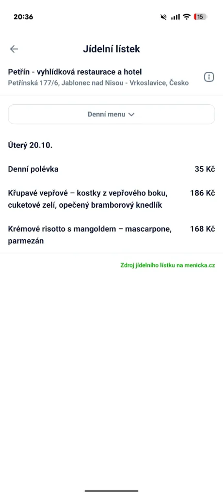 mapy.com jidelnicky 1