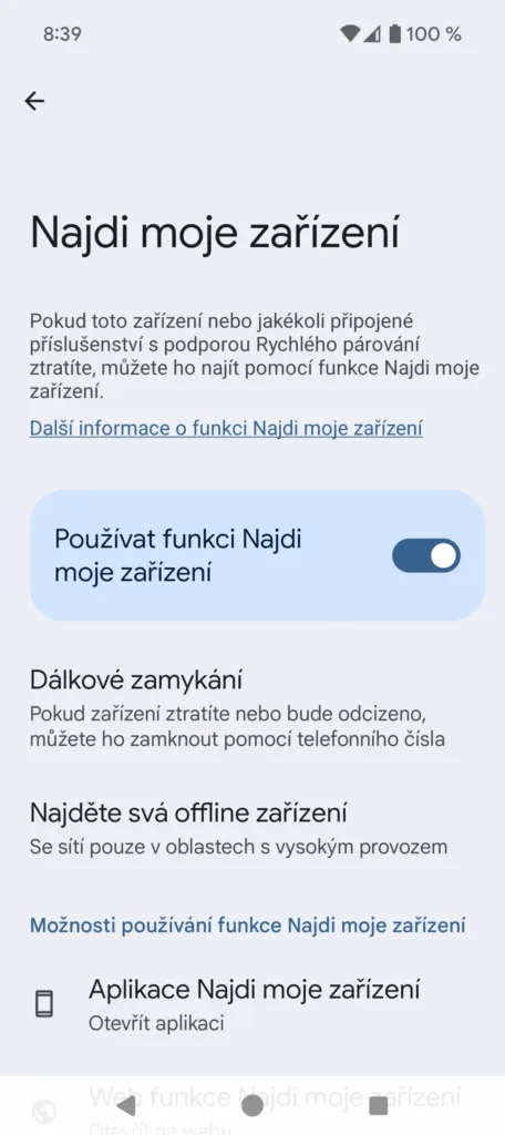 Najdi moje zařízení