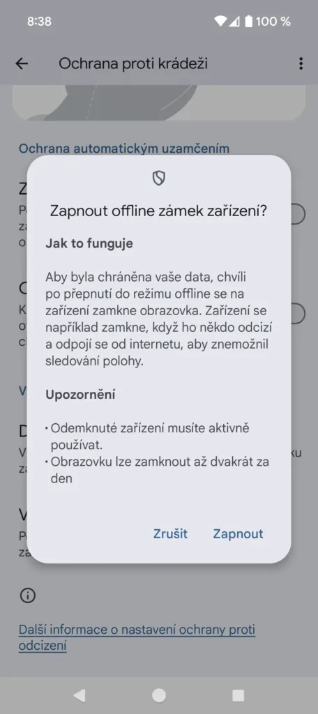 Offline zámek