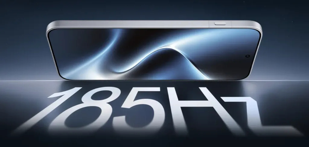 oneplus 16 185hz displej