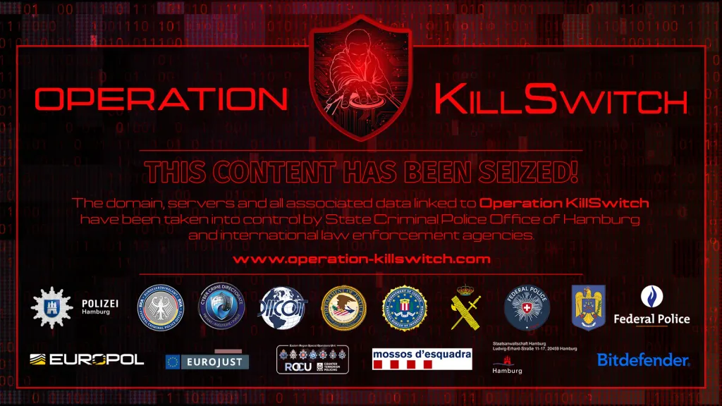 operace killswitch europol