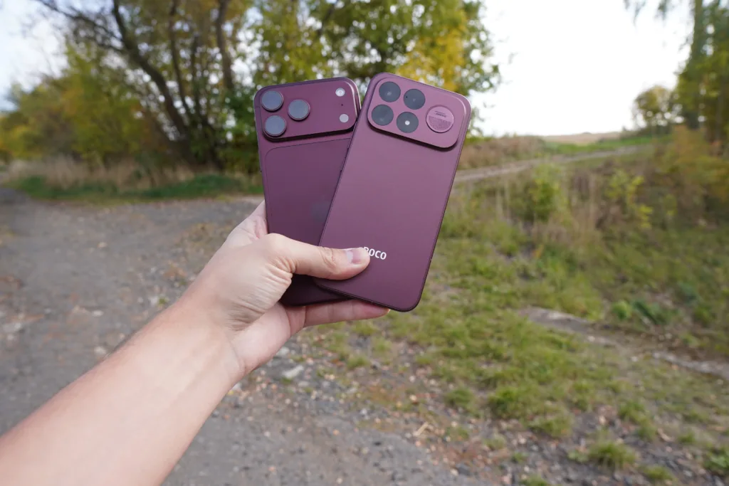poco f9 ultra vs iphone 18 pro max