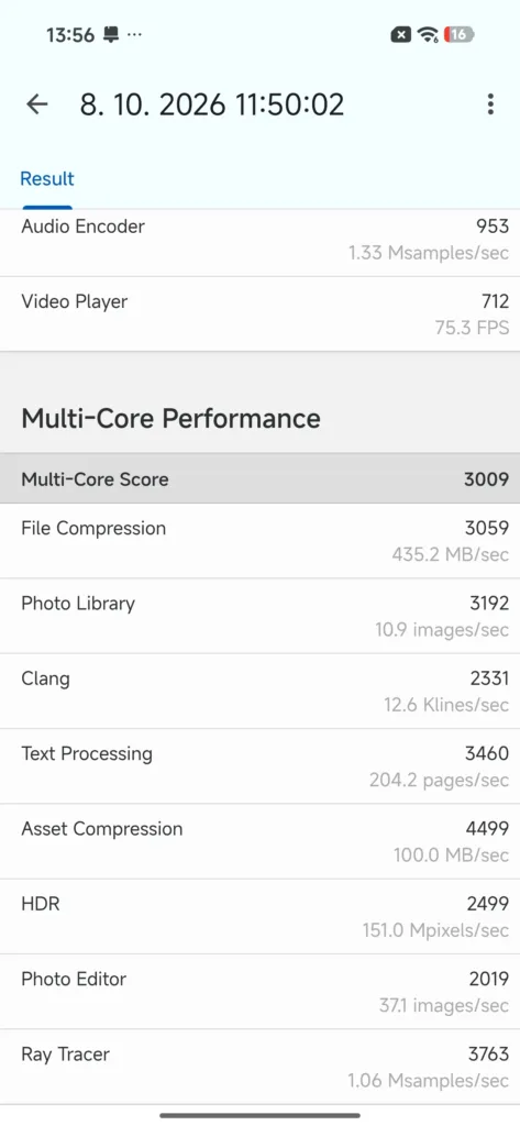 redmi note 17 pro max multicore