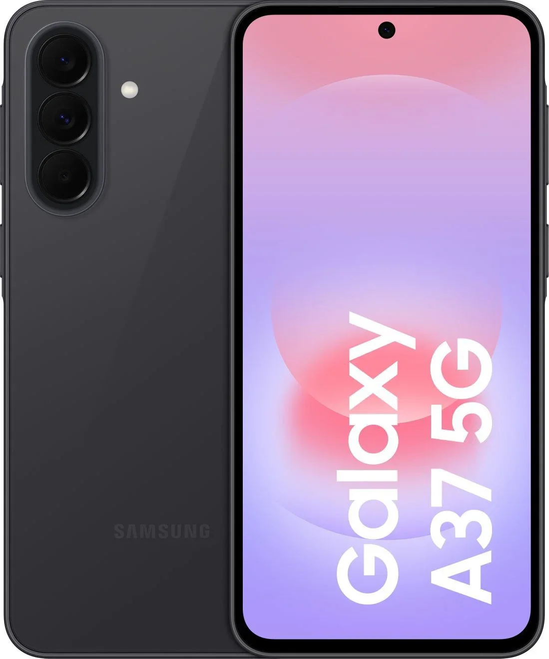 Samsung Galaxy A37 5G 6GB/128GB Charcoal - Cashback ve výši 1500 Kč