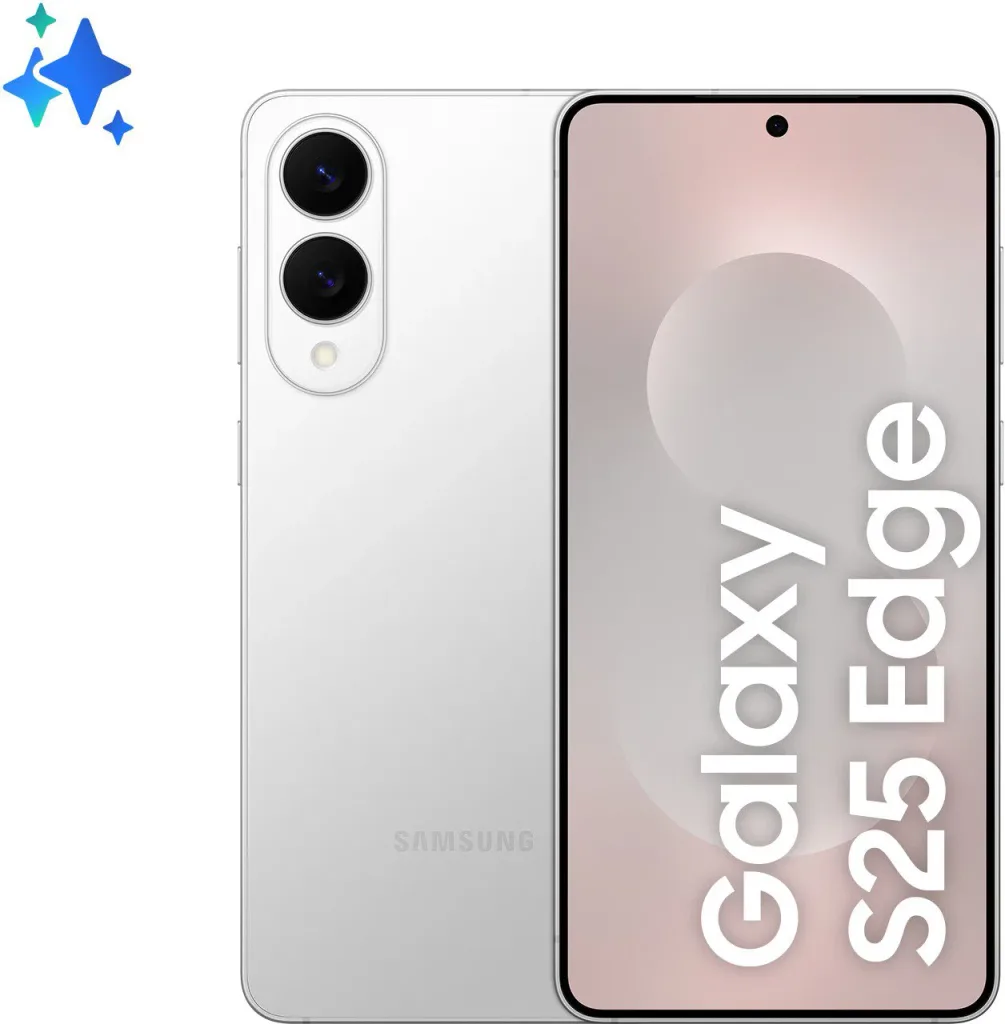 samsung galaxy s25 edge render predni zadni strana