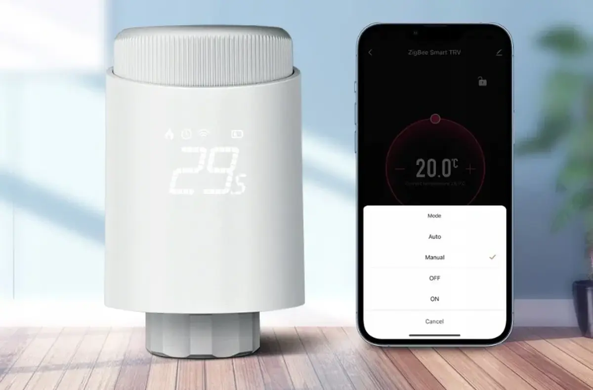 sonoff zigbee termostaticka hlavice oficialni
