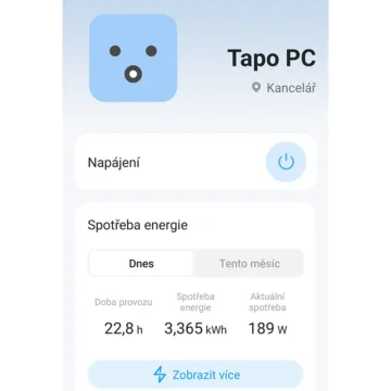 tapo aplikace