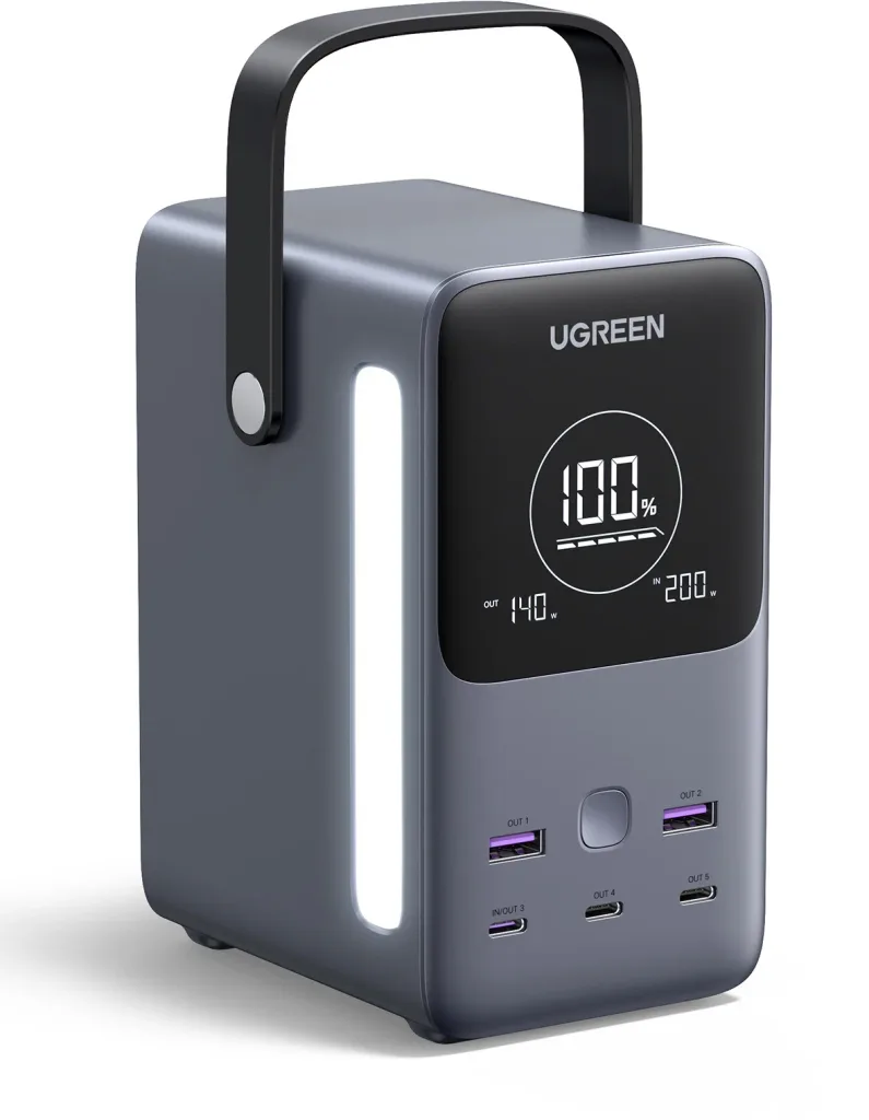 ugreen 48000mah powerbanka render
