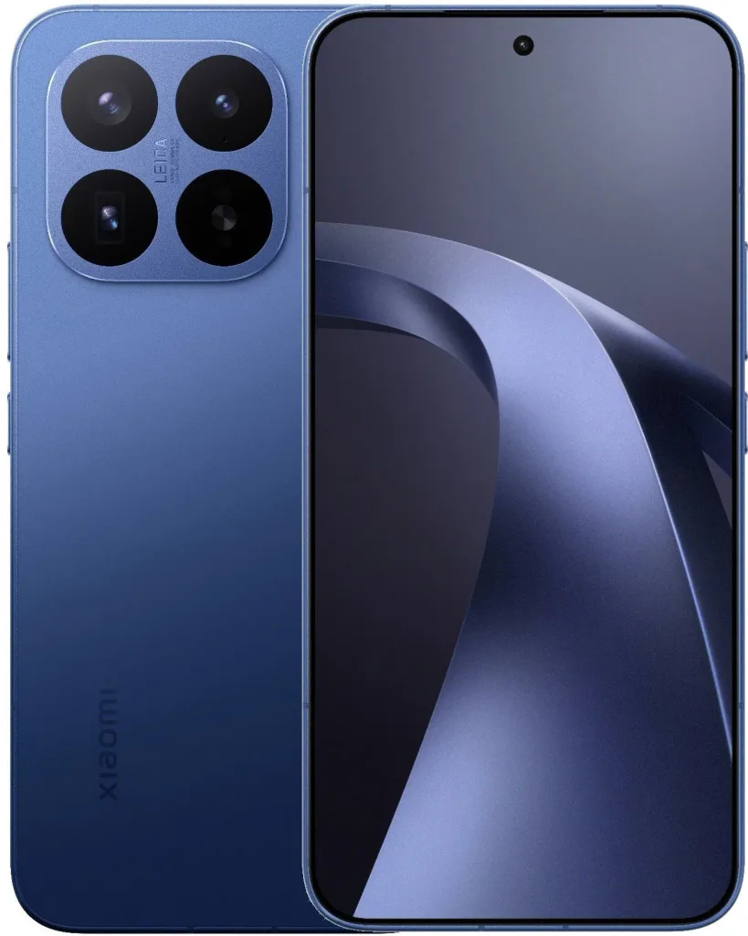 xiaomi 17t pro render modra
