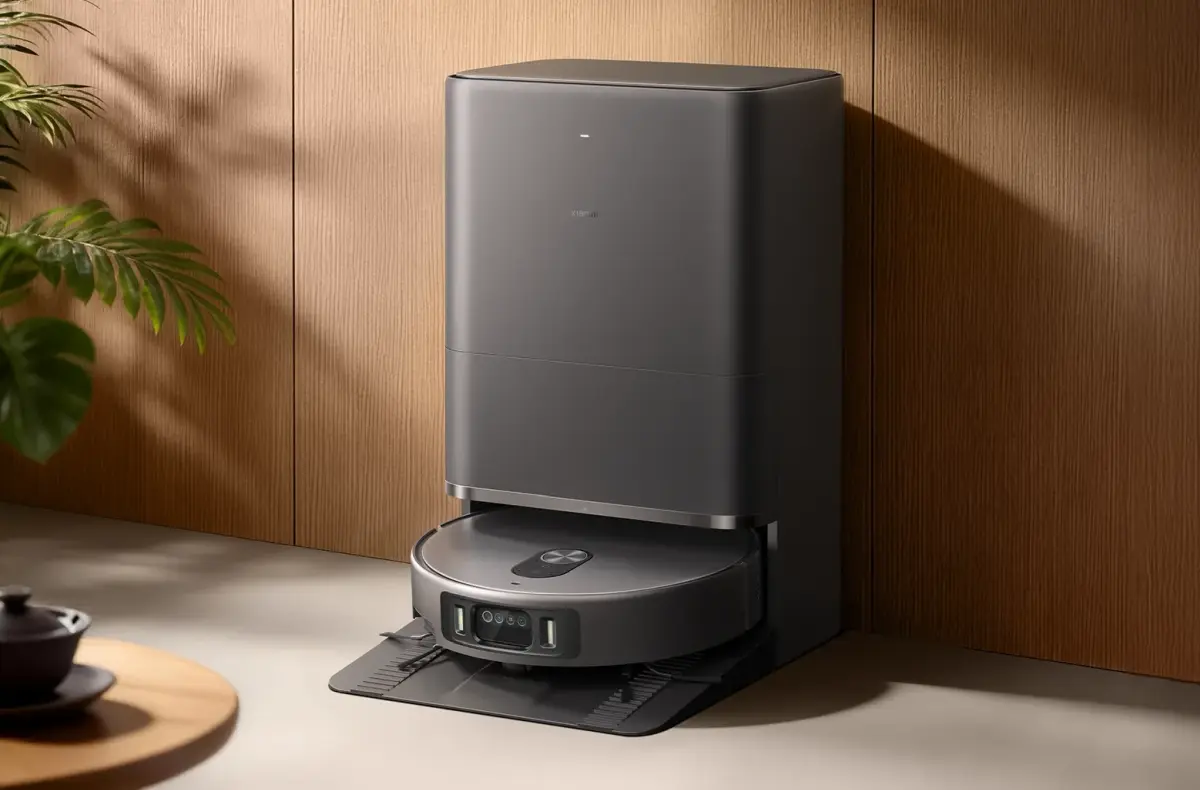 xiaomi robot vacuum 6 max se stanici oficialni