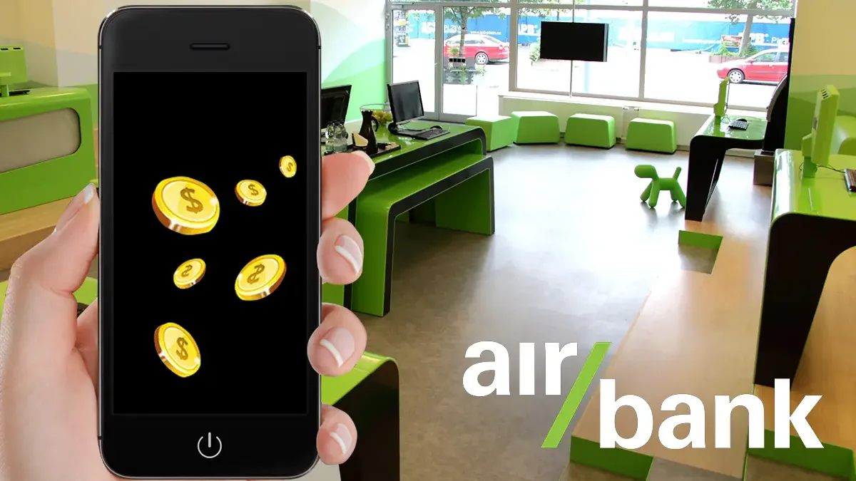 Máte předplacenku a Airbank? Nyní dobijete kredit přímo v aplikaci