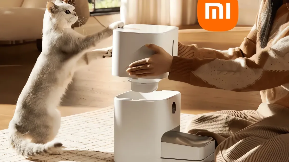 Kočky vám poděkují: Xiaomi v Česku prodává nový chytrý dávkovač krmení, cenou potěší