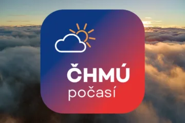 Počasí ČHMÚ recenze aplikace